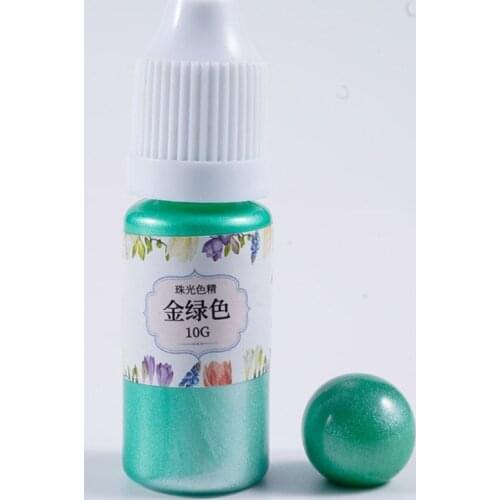 24 Colors Epoxy Pigment UV Resin Coloring Dye Liquid Colorant for DIY Jewelry B95F