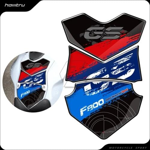 3D Motorcycle Tank Pad Protection Fits for BMW F800GS F800 GS 2008-2012