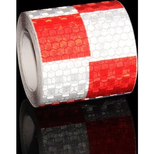 5cm*300m Car Reflective Tape Decoration Stickers Car Warning Safety Reflectante Tape Film Auto Reflector Sticker for Car Styling