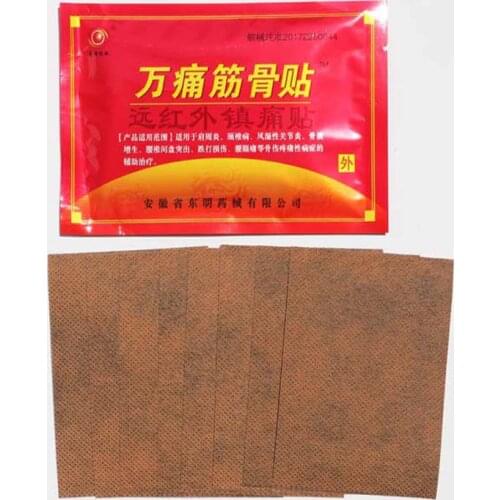 MQ 80Pcs Orthopedic Pain Relief Patches Chinese Medical Plaster Muscle Aches Muscular Fatigue Arthritis Joint Pain Body Massager