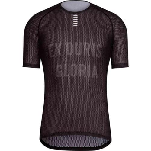 Pro Team Cycling Base Layer Superlight Mesh fabric Excellent breathable Cycling Underwear Road Bike Shirt Short Sleeve clothes