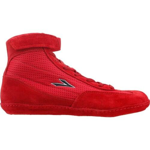 League 70 Wrestling Boxing Male Lounge Sports Leather Shoes