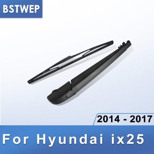 BSTWEP Rear Wiper & Arm for Hyundai IX25 2014 2015 2016 2017
