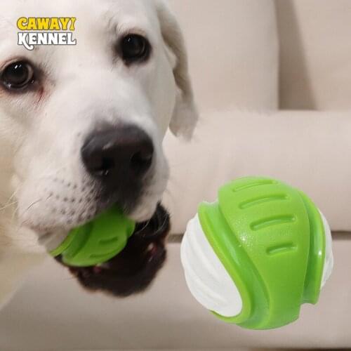CAWAYI KENNEL Dog Toy Ball Pet Puppy Chew Toys for Dogs Rubber Molar Stick Toy Zabawki Dla Psa Juguete Perro Honden Speelgoed
