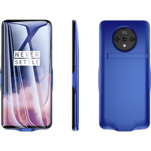 Power Case For Oneplus 7T Pro Slim Backup Battery Charger Power bank Back Cover for One Plus 7T 1+7T Back clip battery Cases