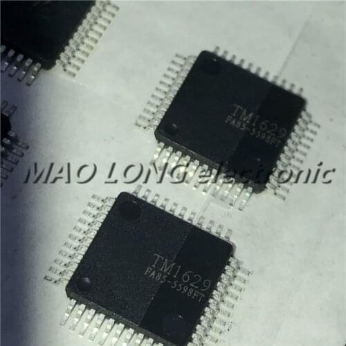 5PCS/LOT TM1629 LQFP-44 LED driver chip