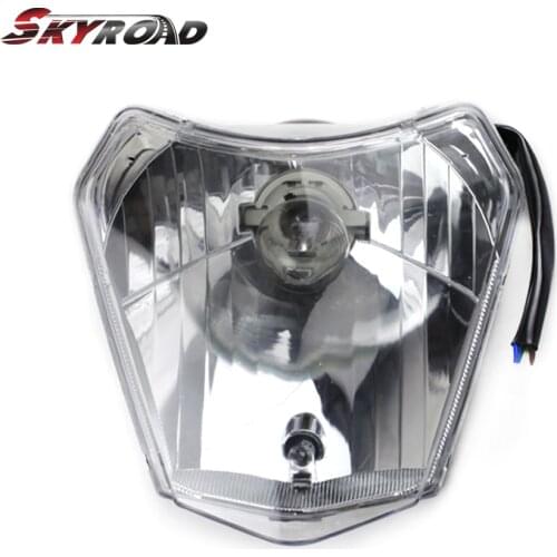2020 Headlight For EXC 125 150 200 250 300 350 450 500 SIX-DAYS XC-W EXC-F XC-W XCF Motorcycle Accessories Headlamp Assembly