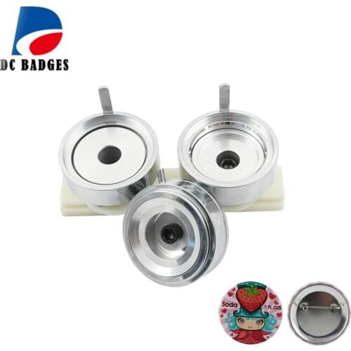 Button machine mould 2-1/5"pin button machine mould of 56mm Plastic slide