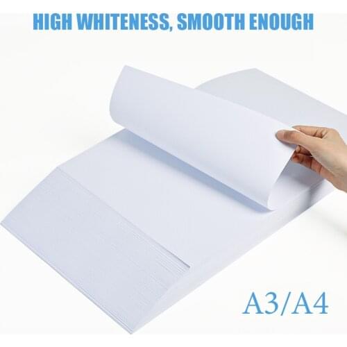 Hot a4 printing and copying paper box 70ga4 white paper attack 100 pieces of office paper blank adhesive stencil sheets paper