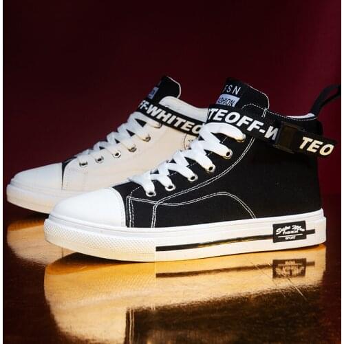 Jeneet Men's High Top Sneakers