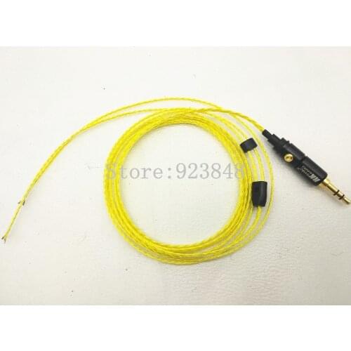 Headphone cord Goddess line diy earphone wire finished cable 8core/12core