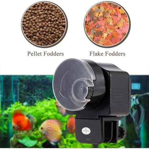 Fish Tank Feed Tableware Fully Automatic Smart Timing Fish Feeder Mini Feeder Aquarium Feeder