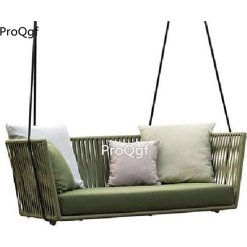 Prodgf 1 Set minshuku Hanging Two People Seat Swing Chair