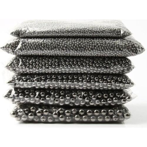 30-1000pcs Metal Beads Smooth Ball Spacer Beads For Jewelry Making 3 4 5 6 8 10 12mm Black CCB Bead Jewelry Findings