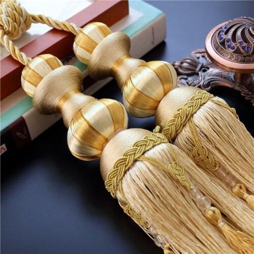 Multi Color Optional 68 CM Decorative Tassels High Quality Tieback for Curtains