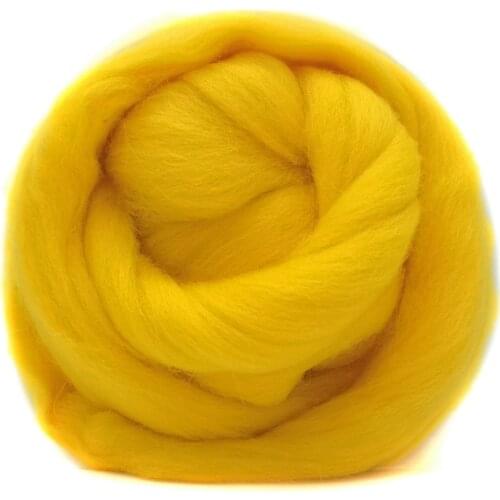 10g Merino Wool Roving for Needle Felting Kit, 100% Pure Felting Wool, Soft, Delicate, Can Touch the Skin (11)