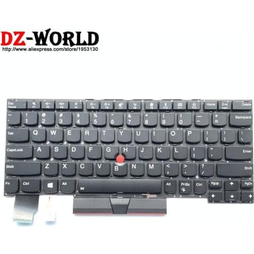 New Original US English Backlit Keyboard For Lenovo Thinkpad X390 Yoga 20NN 20NQ Laptop Backlight Teclado SN20R58985