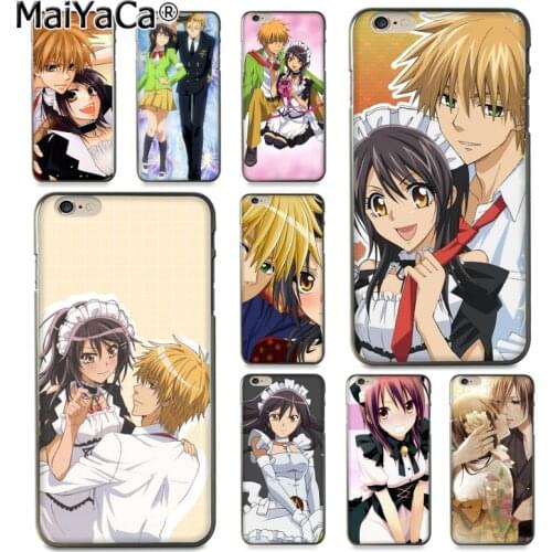 Anime Maid sama kaichou wa Newest Phone Cases for iPhone 8 7 6 6S Plus X XS XR XSMax 10 5 5S SE Coque Shell12 mini 12PRO Max