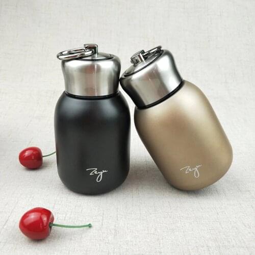 New 300ML Fashion Mini Coffee Vacuum Flasks Lovely Stainless Steel Thermos Portable Travel Water Bottle Cups