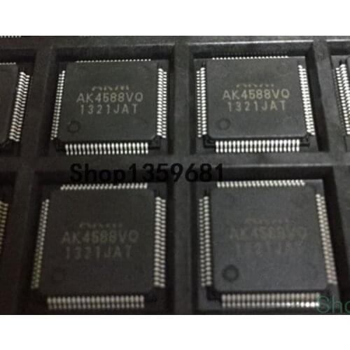 NEW AK4588VQ AK4588 80-QFP 100% NEW