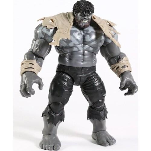 Original Marvel The Gray Hulk 8" Action Figure Toy Doll Brinquedos Figurals