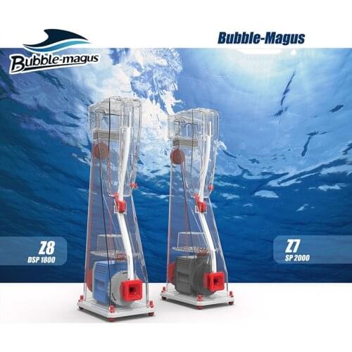 Bubble Magus Z5 Z6 Z7 Z8 Mute Built-in Protein Separator Sea Water Tank Filter Brush Needle Pump