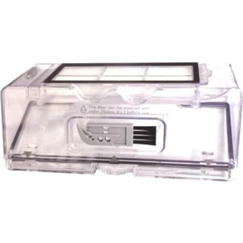 Robot Vacuum Cleaner Dust Bin Dust Box For Alfawise V10 Max/ZK901/JS35/ABIR X8 Robotic Vacuum Cleaner Spare Parts