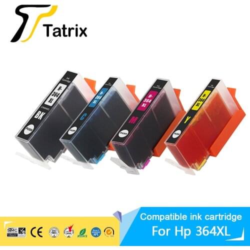 2 Sets For HP364 XL HP364XL Compatible Ink Cartridge For HP Photosmart B8550/B8553/B8558/C5300/C5324/C5370/C5373/C5380 Printer