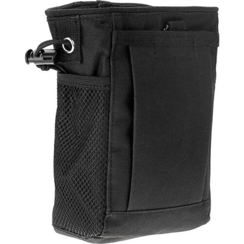 Military Molle Ammo Pouch Tactical Gun Magazine Dump Drop Reloader Bag Utility Hunting Rifle Magazine Pouch