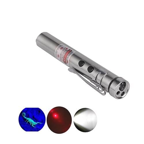 Watton Wt-170 Mobile Flashlight Ultraviolet Laser 429582938