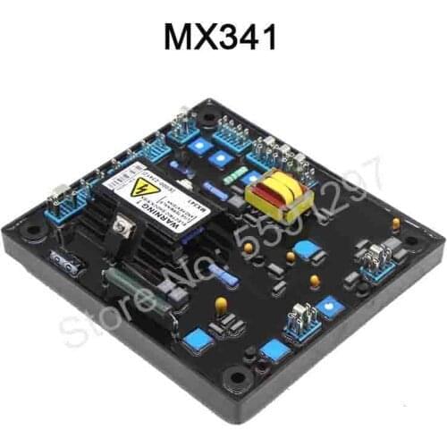 Generator Parts MX341 AVR Automatic Voltage Regulator kubota 220V 380V 400V