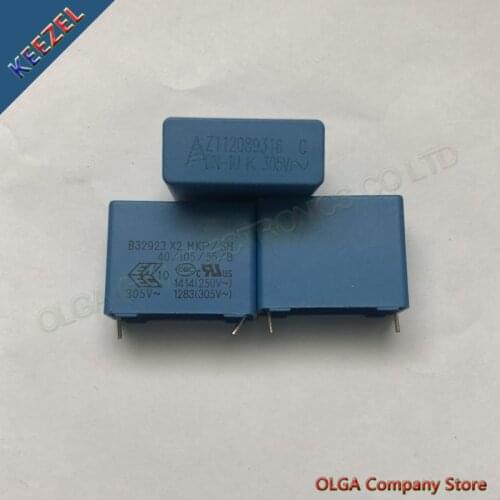 B32923 X2 safety film capacitor 1UF 305VAC 105 P22.5MM