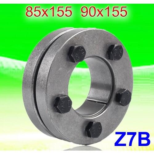 1PC RCK19 Tensioning Shaft Power Locking Devices Assembly Keyless Connection Hub Expansion Sleeve KTR603 TLK603 Z7B 85x155 90x15