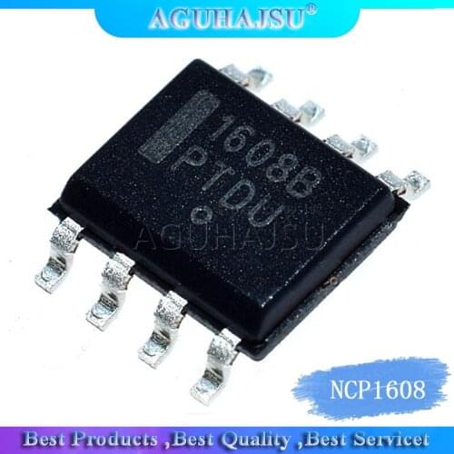 10pcs NCP1608BDR2G SOP8 NCP1608 SOP 1608B NCP1608BDR SMD