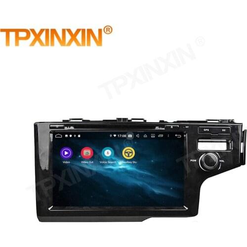 128G Carplay 2 Din Android 10 Stereo Receiver For Honda Fit 2014 2015 2016 2017 Video Radio Auto Audio Player GPS Navi Head Unit