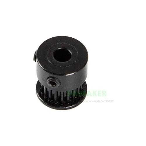 2pcs Synchronizing Wheel Timing Pulley GT2 20 Teeth Support Timing Belt GT2 For creatity Ender-3 3D Printer Accessories