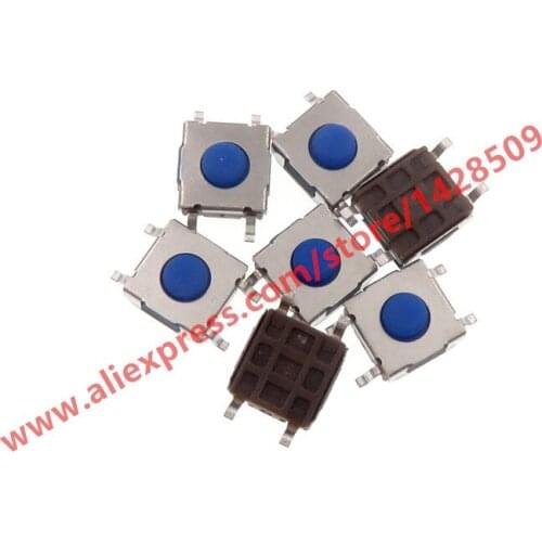 20pcs 6.2*3.5mm 4 Foot Microswitch SMD Push Button Switches Tact Switch 4 Foot Patch