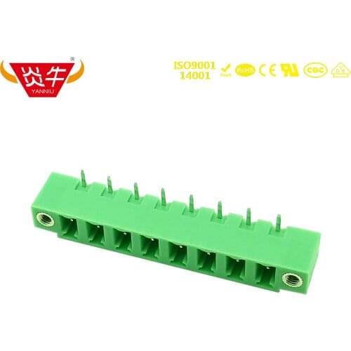 5.08mm plug-in PCB terminal blocks 15EDGRM KF2EDG15RM ECH508RM DEGSON DINKLE PHOENIX connector MC 1,5/ 2-GF-5,08 - 1847466