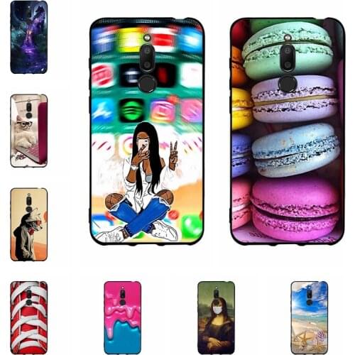 5.7" Cases For Meizu M6T Case Silicone Soft TPU Phone Cover For Meizu M6T Case Cover M6 T M 6T M811H Coque Fundas Bumper Shells
