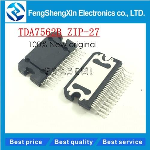 5pcs/lot TDA7562B TDA7562 ZIP-27 Multi-function bus power amplifier IC