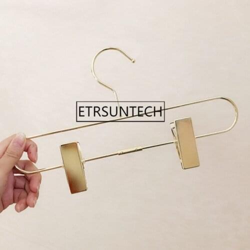 50pcs Nordic Style Metal Hanger Laundry Rack With Clothespin Toggery Clothes Shop Hanger For Baby Kids Chidren