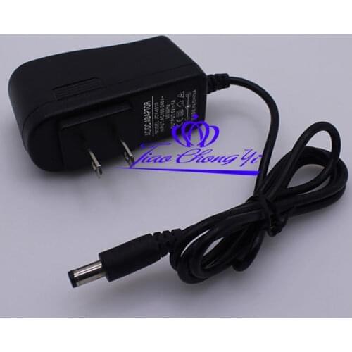 US Plug Adapter AC100-240V To DC12V 1A 12W Power Supply For 3528 5050 Strip LED