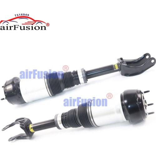 Airfusion New Pair Front Air Suspension Strut Shock Fit Mercedes-Benz W166 GL 1663202513 1663202613