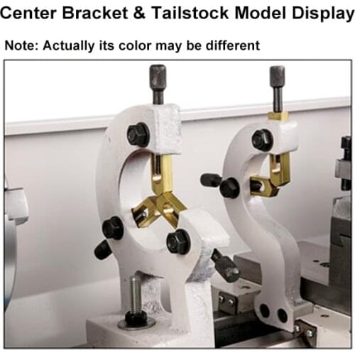 Mini Metal Lathe Center Bracket Accessories （only one pcs