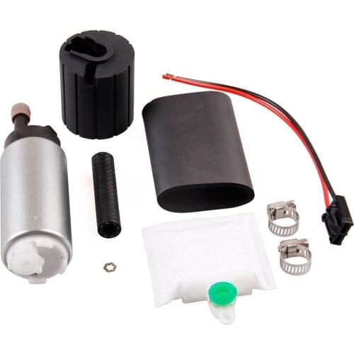 Car Walbro 255LPH Intank Electric Fuel Pump Universal Diesel Pump Replacement High Performance High Pressure Walbro Fuel Pumps
