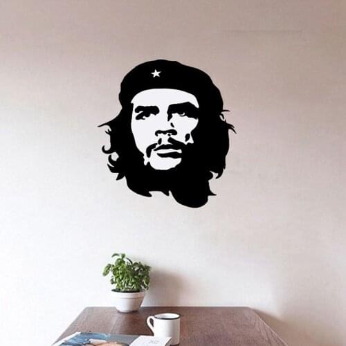 Free Shipping CHE GUEVARA WALL DECAL VINYL ART DECORATION MURAL ,(Various Size)