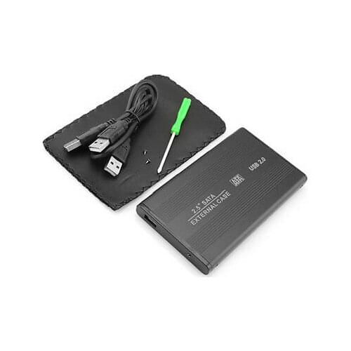 HDD BOX for HARD CASE external DISK SATA USB ULTRA lightweight SUPER OFFERTAp 99 S0228 sent from Italy