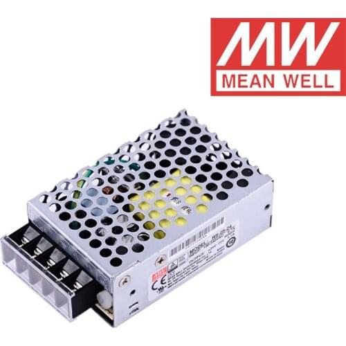 Mean Well RS-25-24 AC/DC 26.4W/1.1A/24V Single Output Switching Power Supply meanwell online store