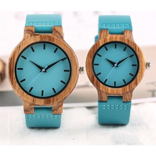 Fashion Luxury Imitation Wood Watch Men Women Simple Casual Genuine Leather Clocks Mens Watches Couple Lovers Quartz Wristwatch