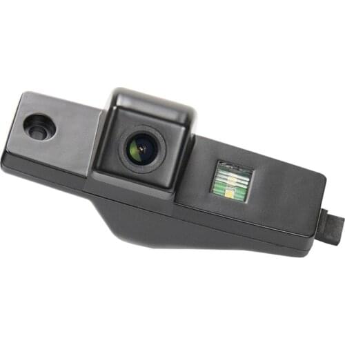 Rear Reversing Backup Camera Rearview License Plate Replacement Camera Night Vision for Toyota Highlander/ Toyota Kluger